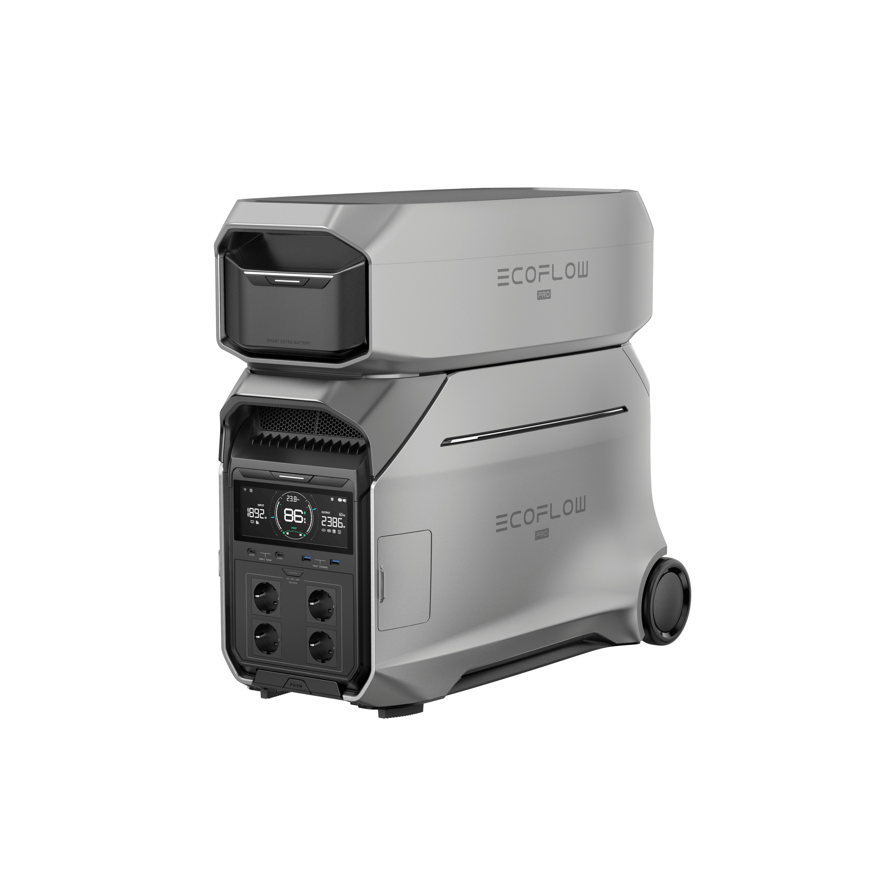 DELTA Pro 3 +  Batería adicional inteligente DELTA Pro 3
