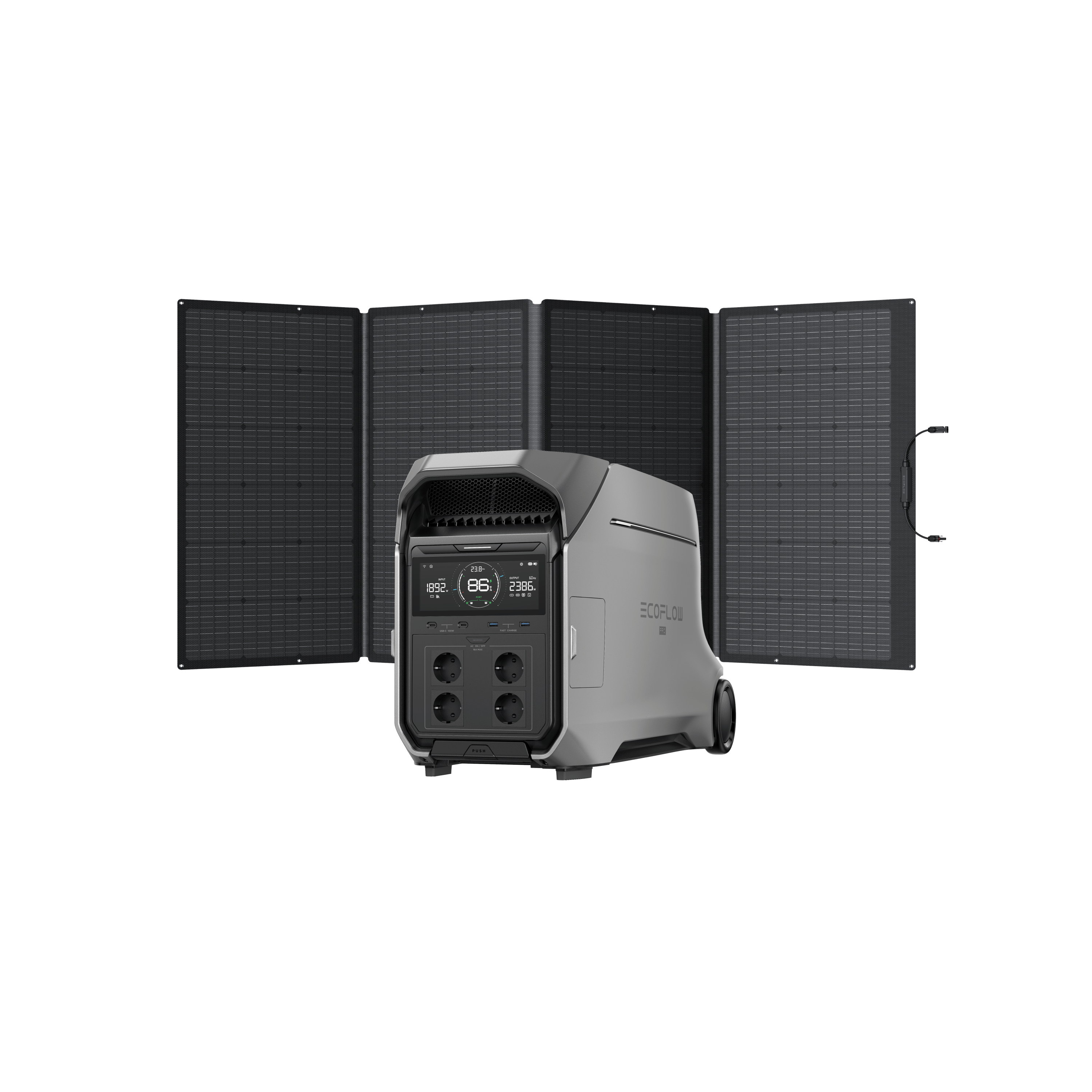 DELTA Pro 3 + Panel solar de 400 W