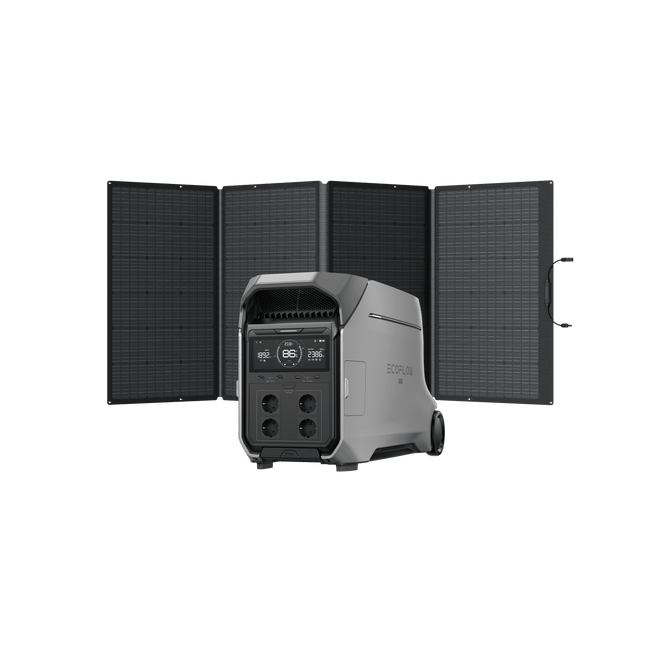 [Oferta exclusiva para reservas con antelación] Estación de energía portátil EcoFlow DELTA Pro 3 EcoFlow Europe