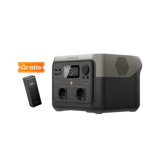 Estación de energía portátil EcoFlow RIVER 2 Max EcoFlow Spain