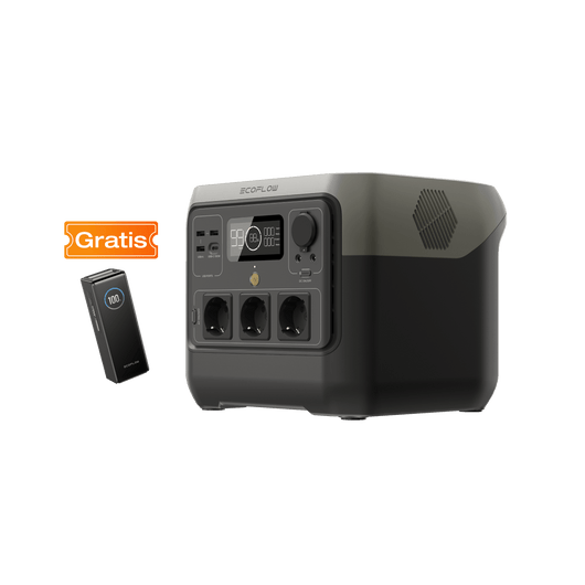Estación de energía portátil EcoFlow RIVER 2 Pro EcoFlow Spain RIVER 2 Pro