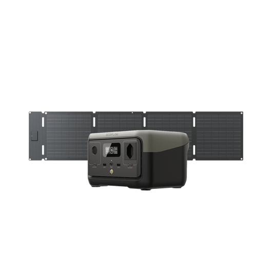 Estación de energía portátil EcoFlow RIVER 2 (versión CH)