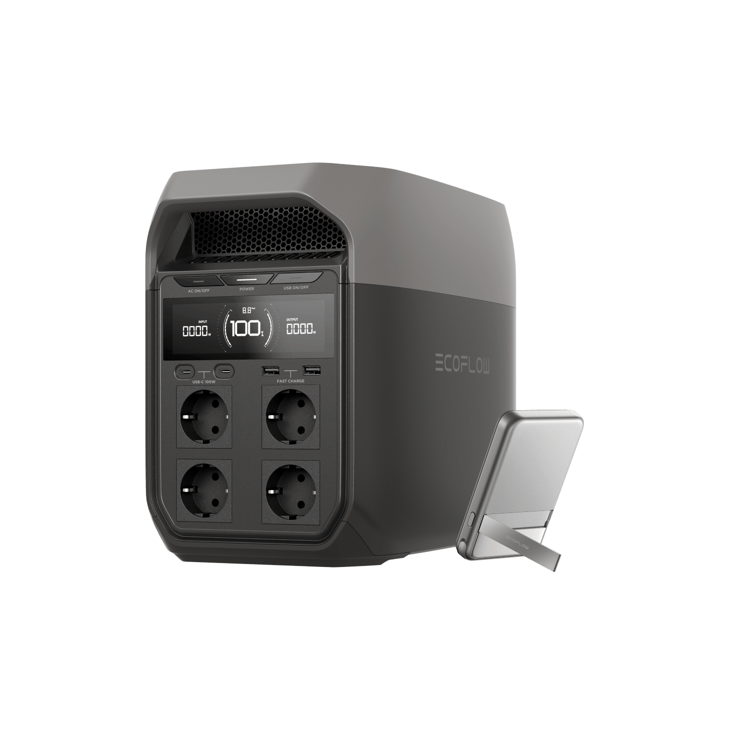 Estación de Energía Portátil Serie EcoFlow DELTA 3 (1024 Wh) EcoFlow Europe DELTA 3 RAPID 5000mAh