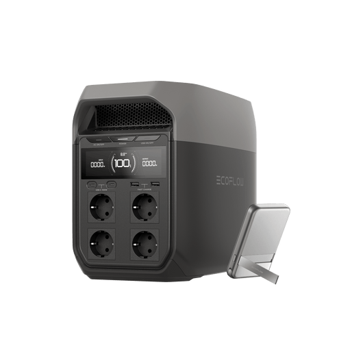 Estación de Energía Portátil Serie EcoFlow DELTA 3 (1024 Wh) EcoFlow Europe DELTA 3 RAPID 5000mAh