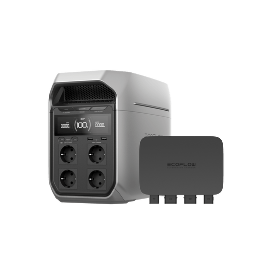 Estación de energía portátil Serie EcoFlow DELTA 3 EcoFlow Europe DELTA 3 Plus Cargador mediante alternador de 500 W