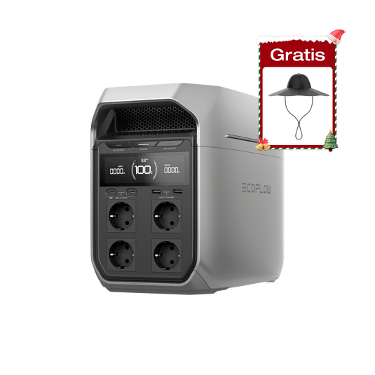 Estación de energía portátil Serie EcoFlow DELTA 3 DELTA 3 Plus / Sin accesorio