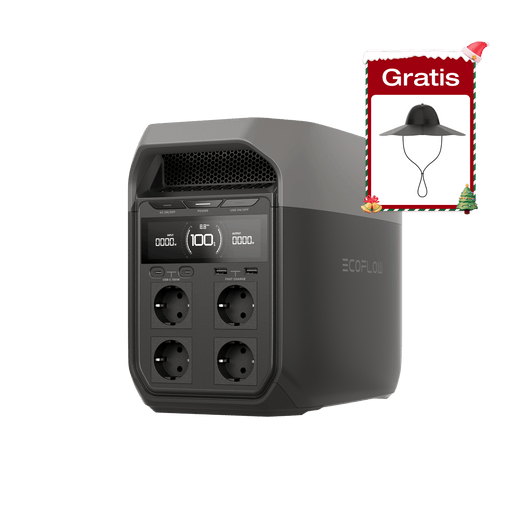 Estación de energía portátil Serie EcoFlow DELTA 3 EcoFlow Europe DELTA 3 Sin accesorio