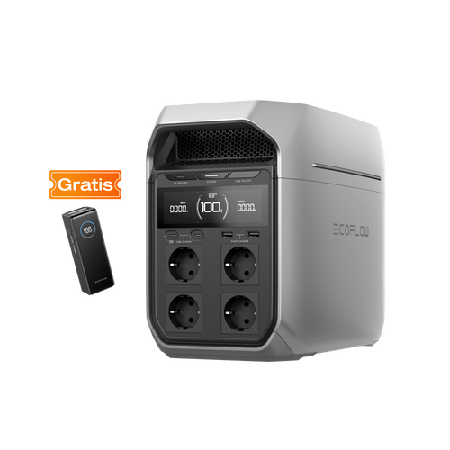 新品未開封　EcoFlow DELTA 2 Max 　デルタ2max estacion-de-energia-portatil-