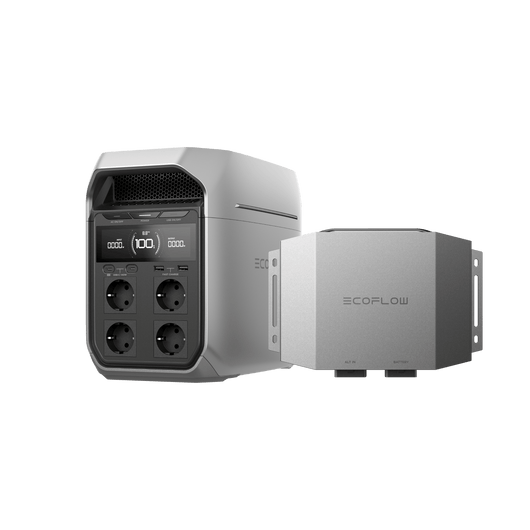 Estación de energía portátil Serie EcoFlow DELTA 3 EcoFlow Europe DELTA 3 Plus EcoFlow Alternator Charger 600