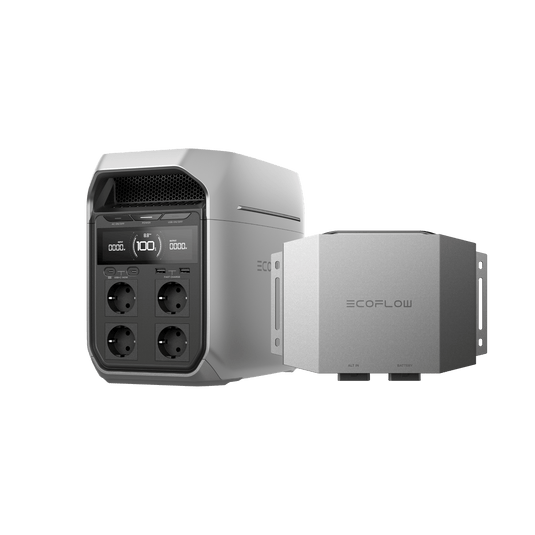 Estación de energía portátil Serie EcoFlow DELTA 3 EcoFlow Europe DELTA 3 Plus Cargador mediante alternador de 600 W