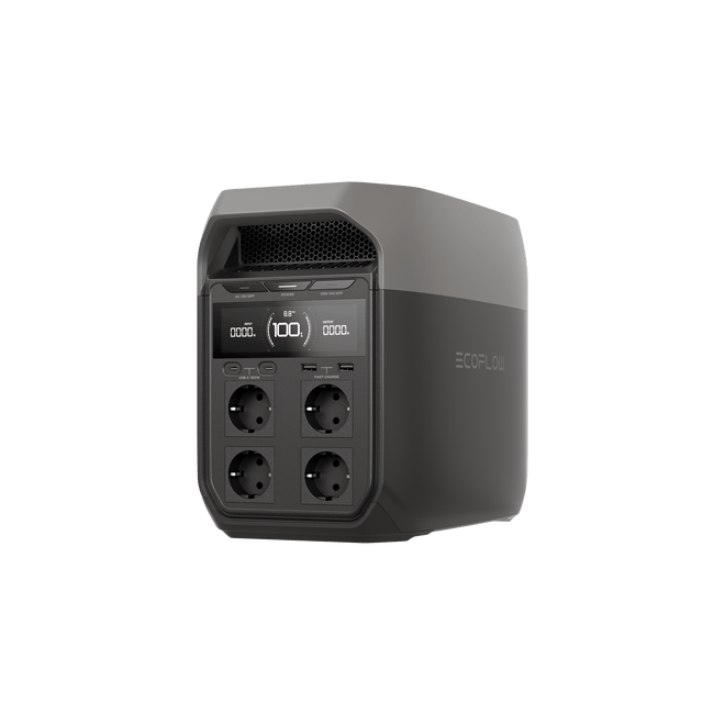 [Oferta exclusiva para reservas con antelación] Estación de energía portátil Serie EcoFlow DELTA 3 Plus EcoFlow Europe
