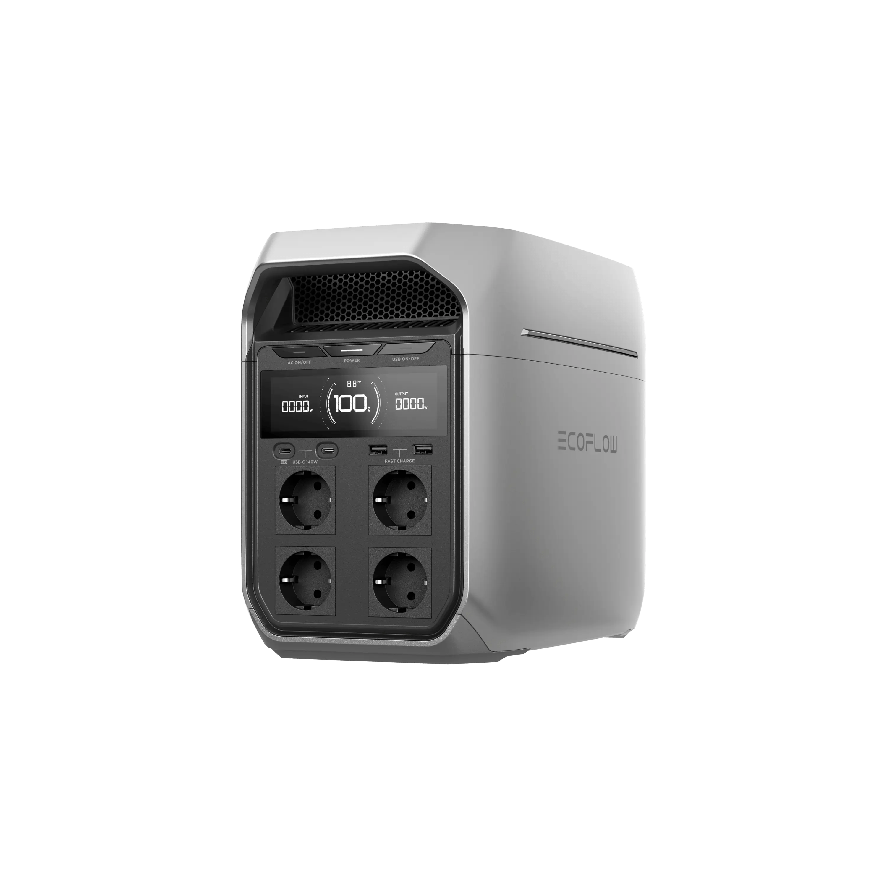 [Oferta exclusiva para reservas con antelación] Estación de energía portátil Serie EcoFlow DELTA 3 Plus EcoFlow Europe DELTA 3 Plus Sin accesorio