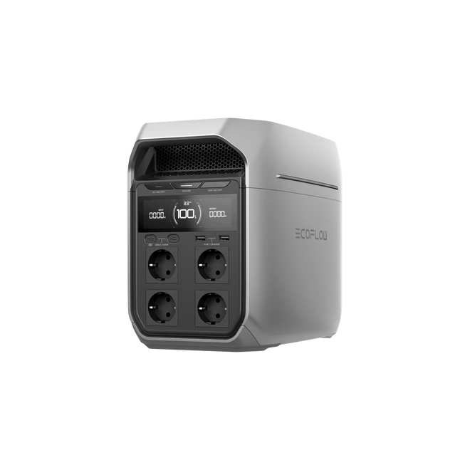[Oferta exclusiva para reservas con antelación] Estación de energía portátil Serie EcoFlow DELTA 3 Plus EcoFlow Europe DELTA 3 Plus Sin accesorio