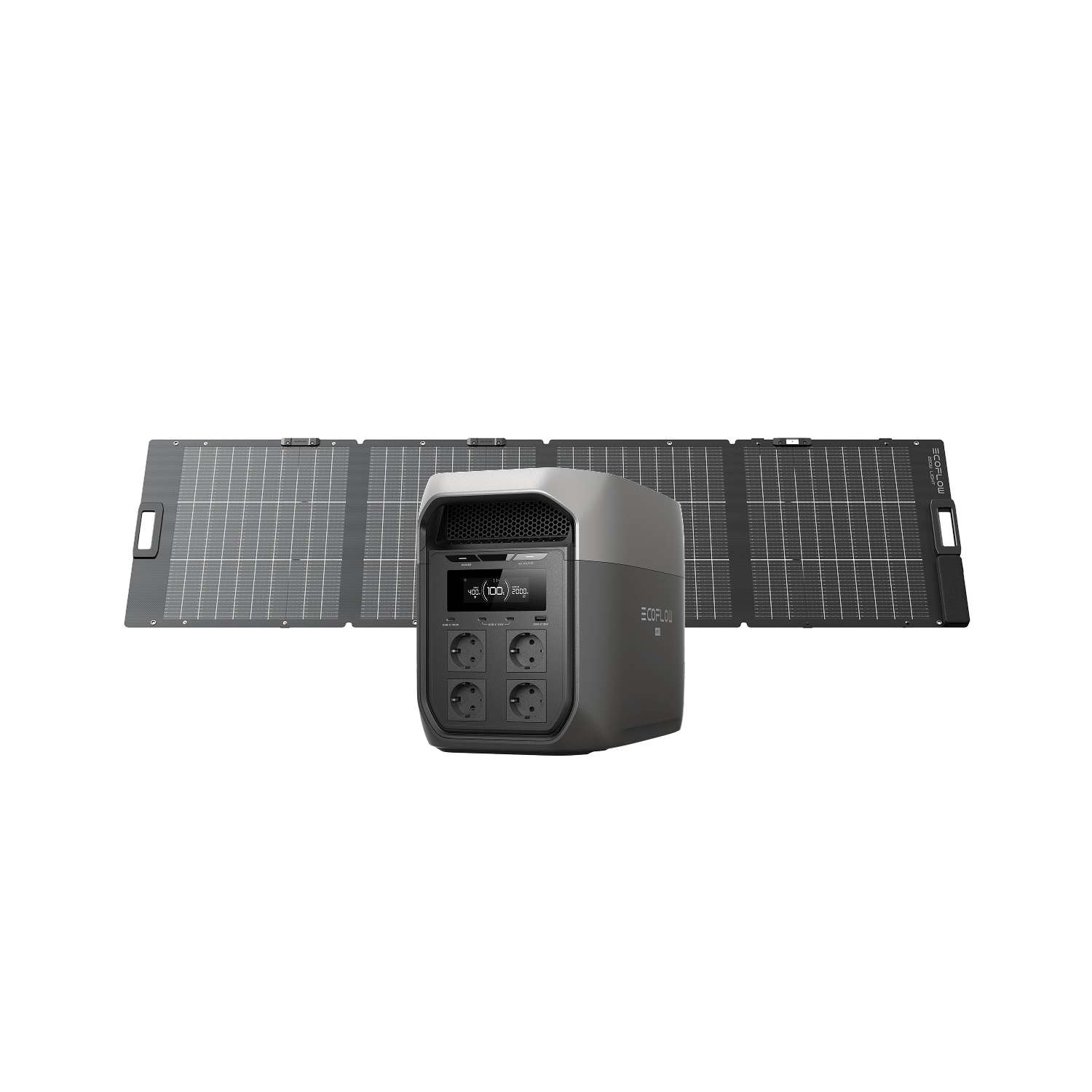 DELTA 3 Max + Panel solar bifacial de 220 W