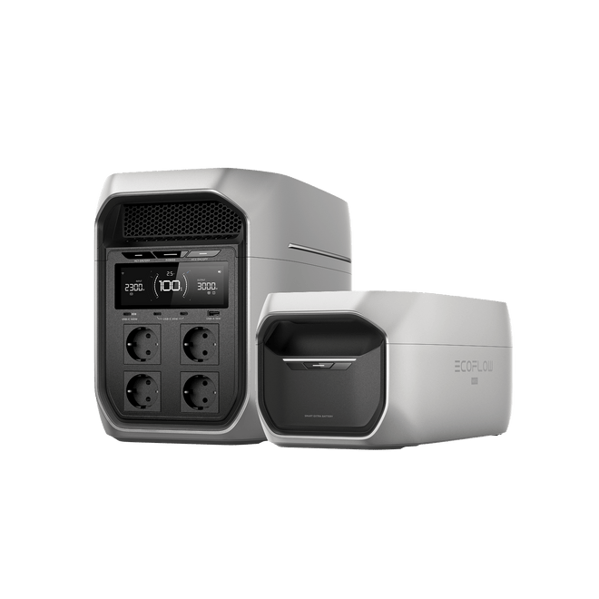 EcoFlow DELTA 3 Max Plus (2048Wh) EcoFlow ES DELTA 3 Max Plus (2048Wh) Batería adicional inteligente EcoFlow DELTA 3 Max Plus