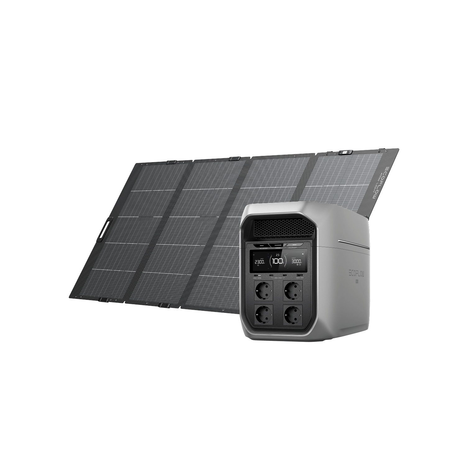 EcoFlow DELTA 3 Max Plus (2048Wh) Portable Power Station EcoFlow ES