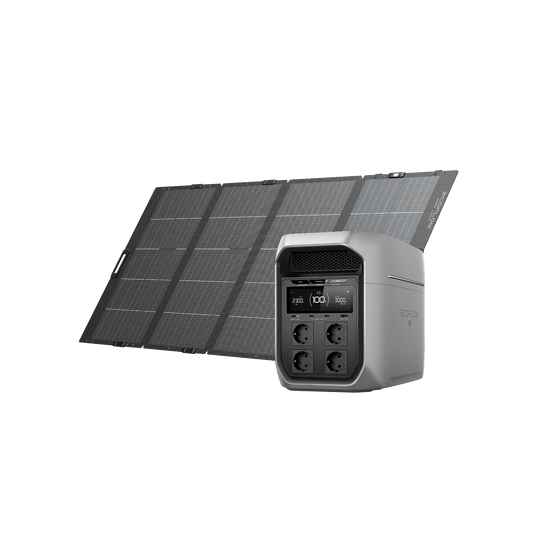EcoFlow DELTA 3 Max Plus (2048Wh) Portable Power Station EcoFlow ES