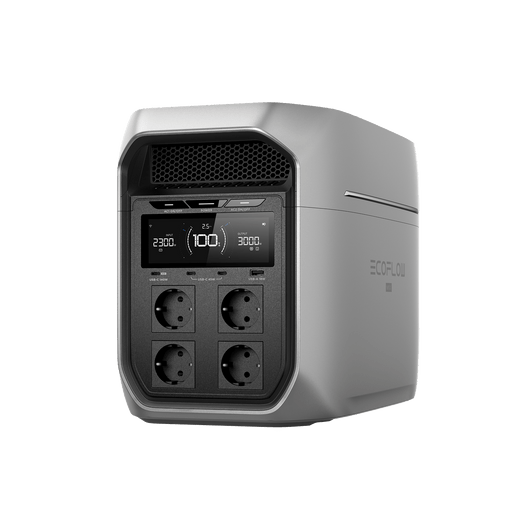 Estación de energía portátil Serie EcoFlow DELTA 3 Max (2048Wh) DELTA 3 Max Plus (2048Wh) / Sin accesorio