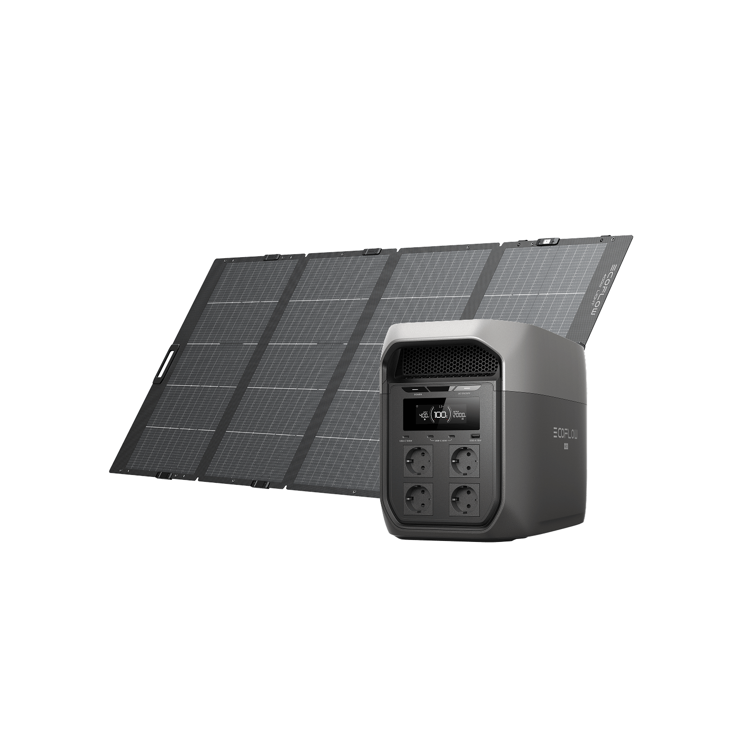DELTA 3 Max Plus + Panel solar de 400 W