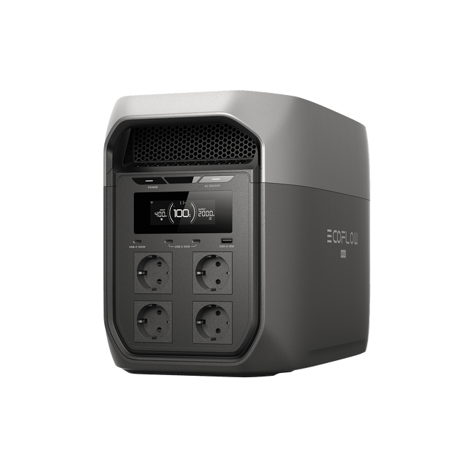 EcoFlow DELTA 3 Max Plus (2048Wh) Portable Power Station EcoFlow ES