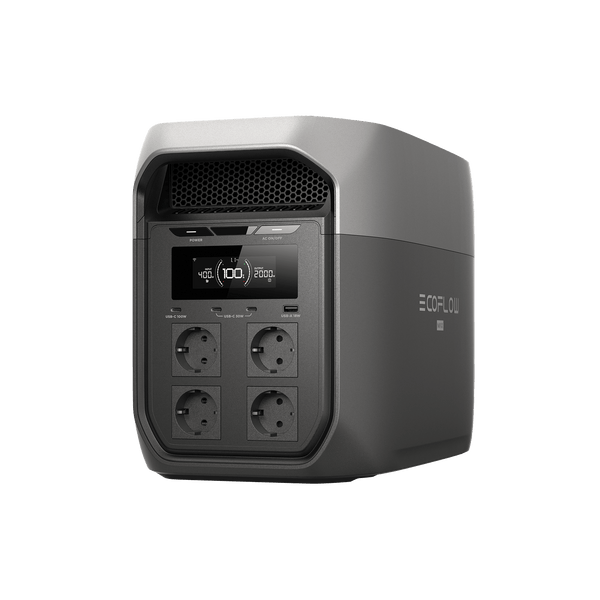 EcoFlow DELTA 3 Max Plus (2048Wh) Portable Power Station