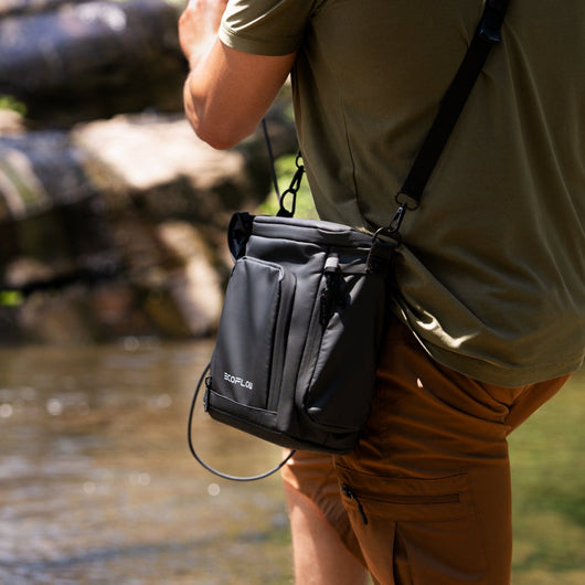 Funda de transporte impermeable EcoFlow ES