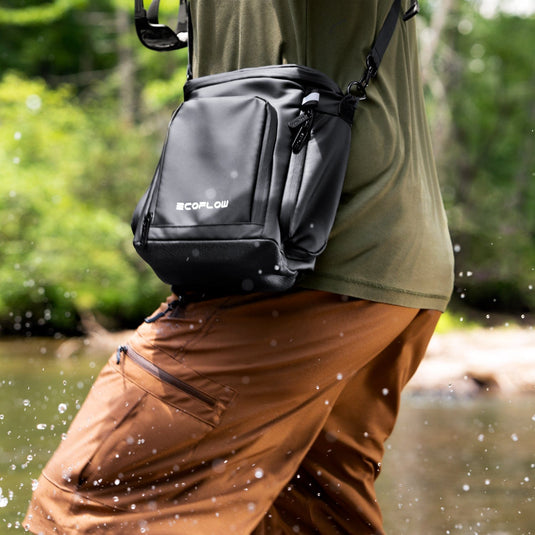 Funda de transporte impermeable EcoFlow ES