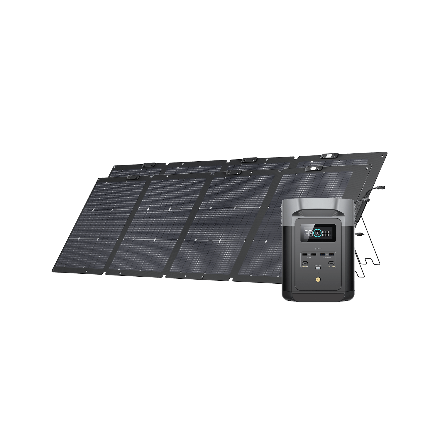 Generador solar EcoFlow DELTA 2 (FV 220 W) Portable Power EcoFlow 2*220 W + DELTA 2