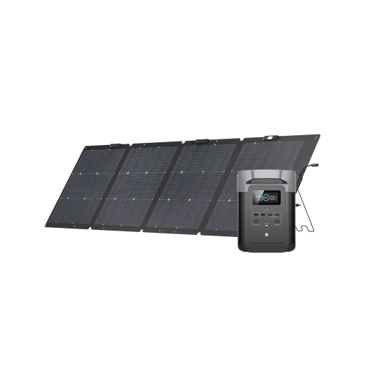 Generador solar EcoFlow DELTA 2 (FV 220 W) Portable Power EcoFlow 1*220 W + DELTA 2