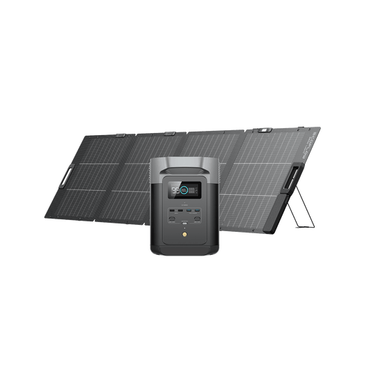 Generador solar EcoFlow DELTA 2 (FV 220 W) Portable Power EcoFlow 1*220 W + DELTA 2