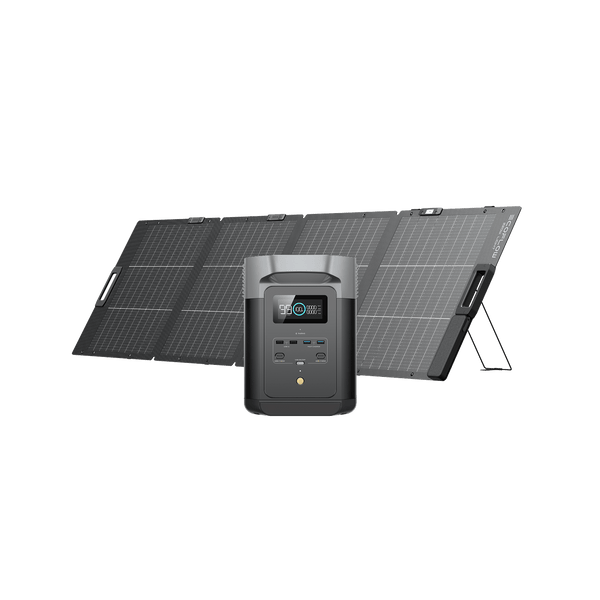 Generador solar EcoFlow DELTA 2 (FV 220 W)