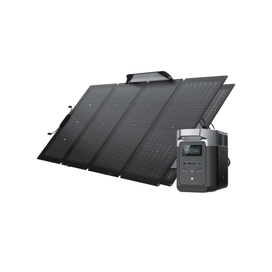 Generador solar EcoFlow DELTA 2 (FV 220 W) (Oferta especial) Portable Power EcoFlow 2*220 W + DELTA 2  