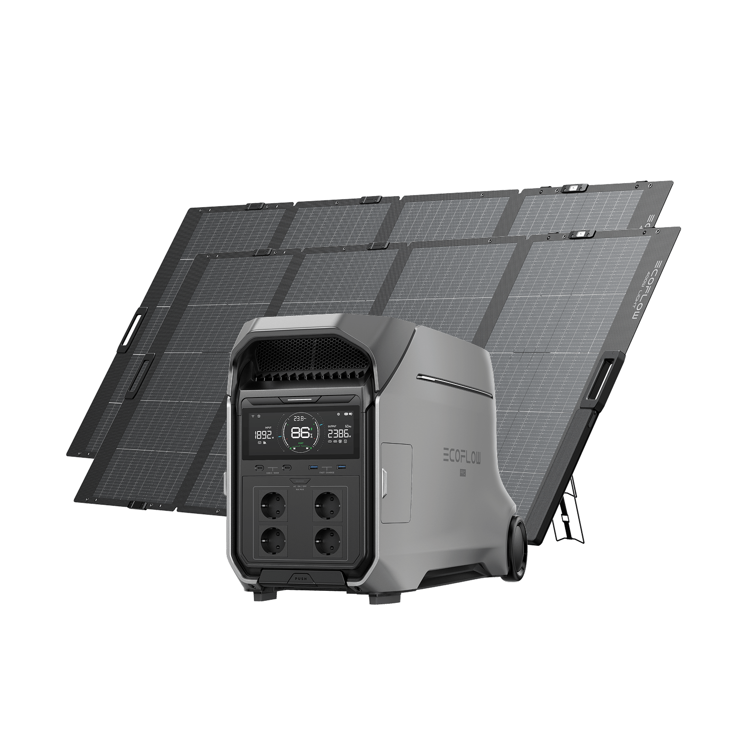 DELTA Pro 3 + 2*Panel solar de 400 W
