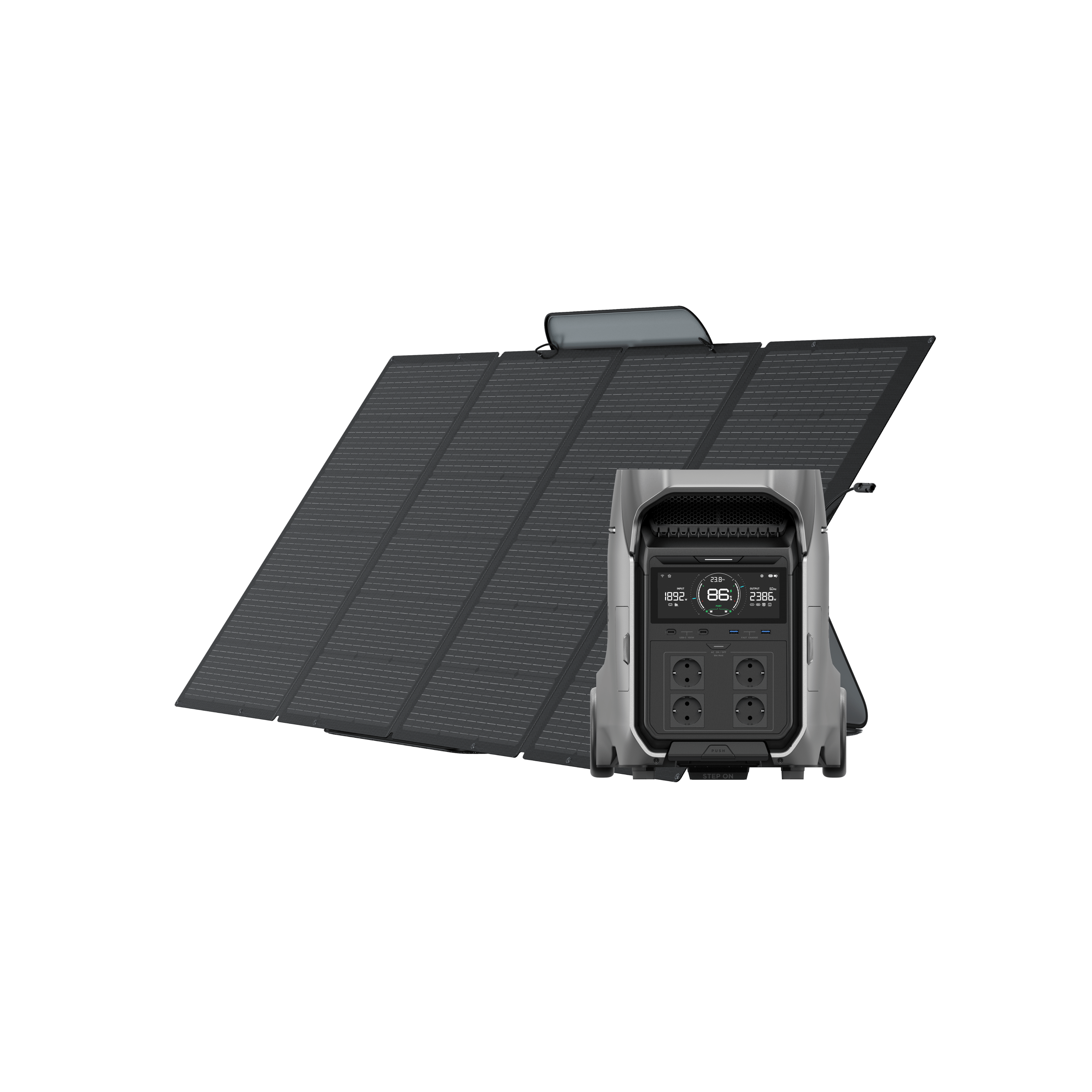 Generador solar EcoFlow DELTA Pro 3 (FV 400 W portátil)  EcoFlow Europe   