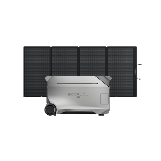 Generador solar EcoFlow DELTA Pro 3 (FV 400 W portátil)  EcoFlow Europe   