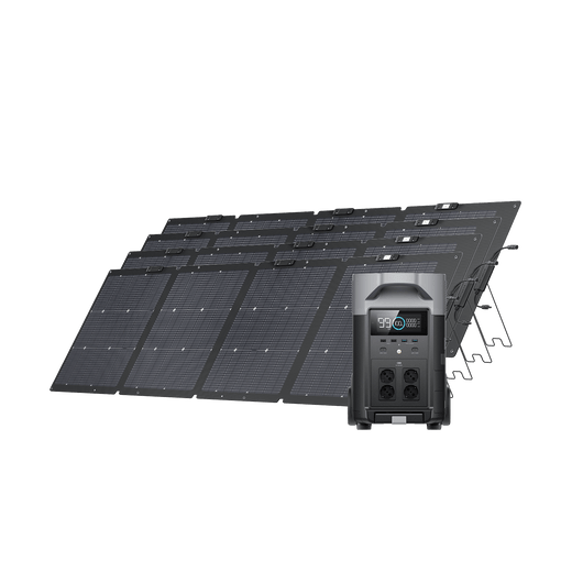 Generador solar EcoFlow DELTA Pro (FV 220 W） EcoFlow Europe 4*220 W + DELTA Pro