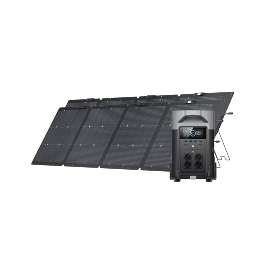 Generador solar EcoFlow DELTA Pro (FV 220 W） EcoFlow Europe 2*220 W + DELTA Pro