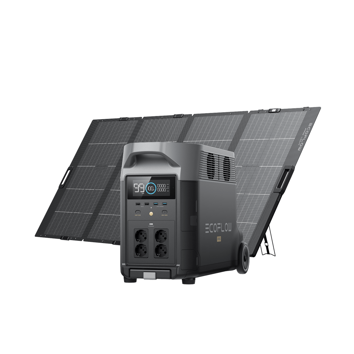 Bundles de generadores solares de la serie DELTA