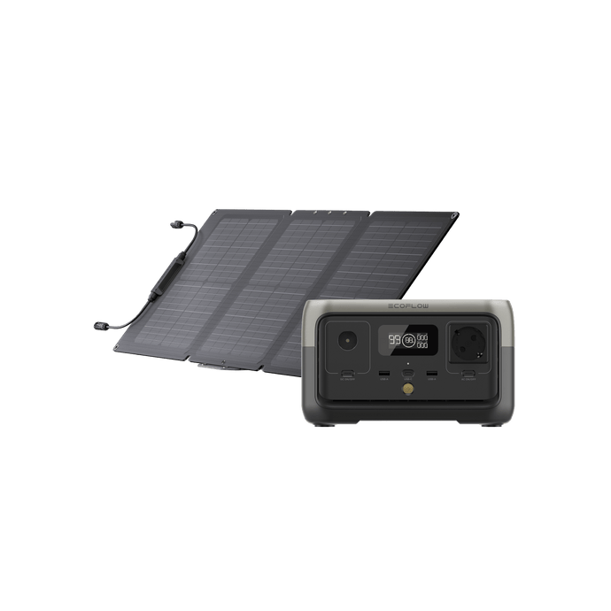 Generador solar EcoFlow RIVER 2 (PV60W)