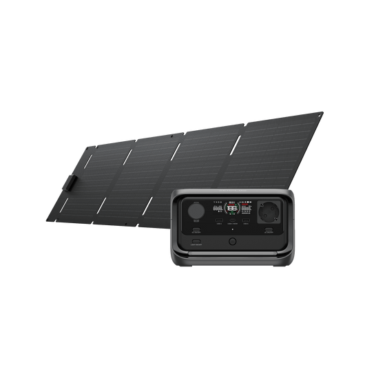 Generador solar EcoFlow RIVER 3 Plus (FV 60 W) Bundles EcoFlow Spain