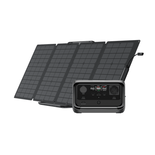 Generador solar EcoFlow RIVER 3 Plus (FV 60 W) Bundles EcoFlow Spain