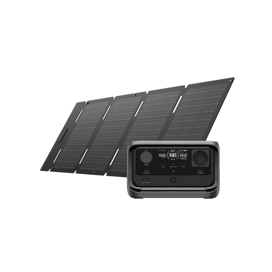 Generador solar EcoFlow RIVER 3 Plus (FV 60 W) Bundles EcoFlow Spain
