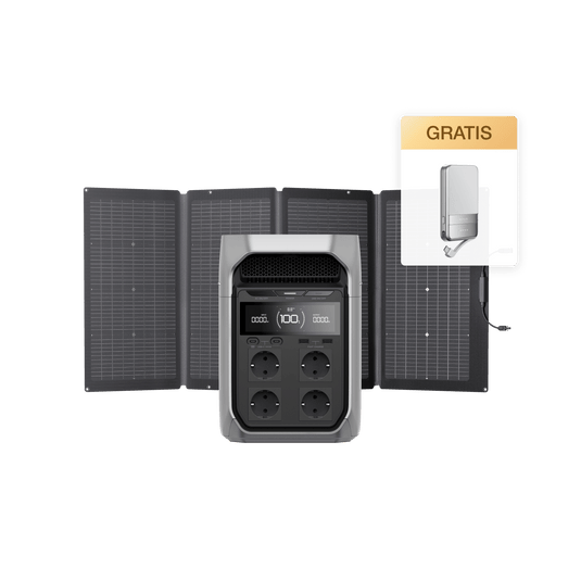 Generador solar Serie EcoFlow DELTA 3 (FV 220 W)