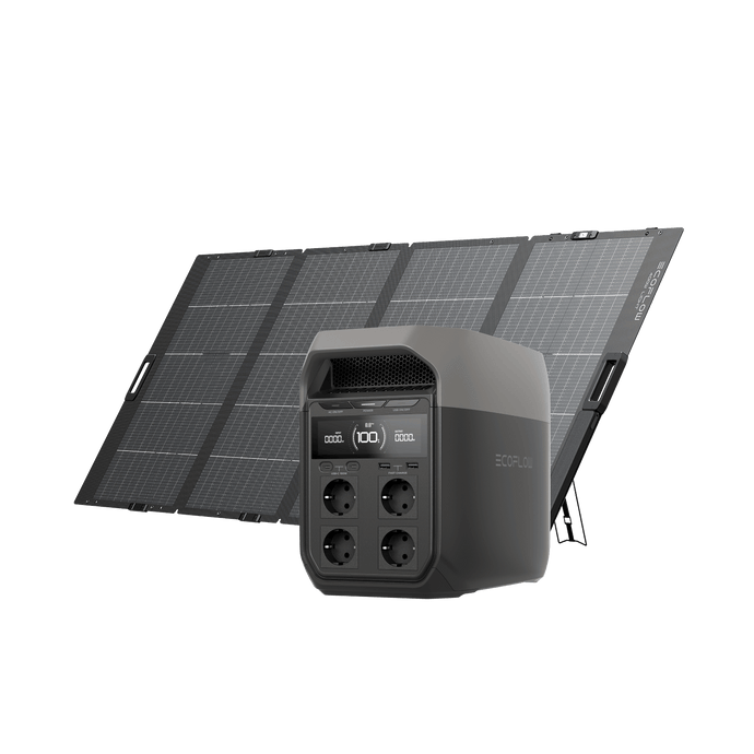 Generador solar Serie EcoFlow DELTA 3 (FV 400 W) DELTA 3 / 1 Panel solar portátil de 400 W