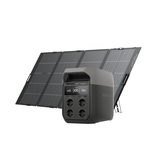 Generador solar Serie EcoFlow DELTA 3 (FV 400 W) DELTA 3 / 1 Panel solar portátil de 400 W