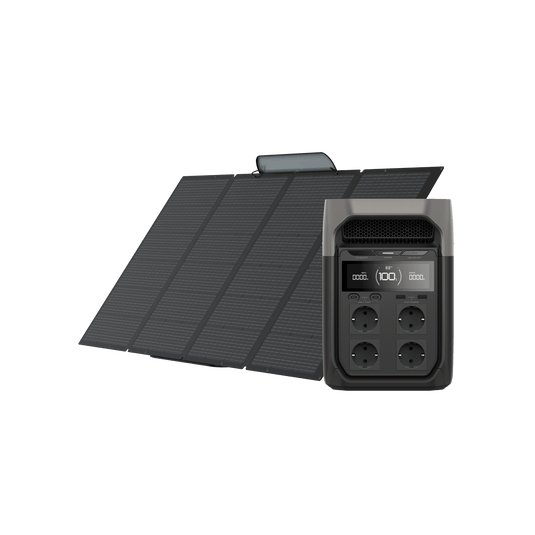 Generador solar Serie EcoFlow DELTA 3 (FV 400 W) EcoFlow Europe DELTA 3 1 Panel solar portátil de 400 W