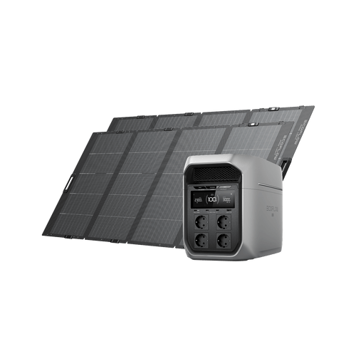 Generador solar Serie EcoFlow DELTA 3 (FV 400 W)