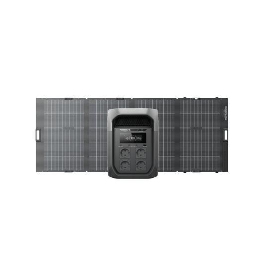 Generador solar Serie EcoFlow DELTA 3 Max (FV 400 W) EcoFlow ES