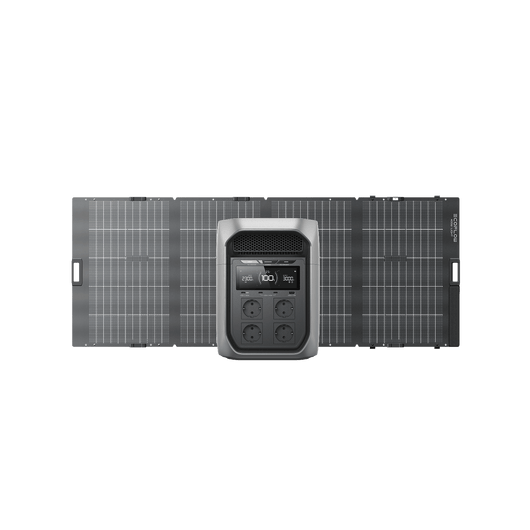 Generador solar Serie EcoFlow DELTA 3 Max (FV 400 W) EcoFlow ES