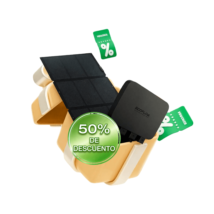 <p>50 % de descuento en accesorios DELTA 3 Classic exclusivos de lanzamiento</p>